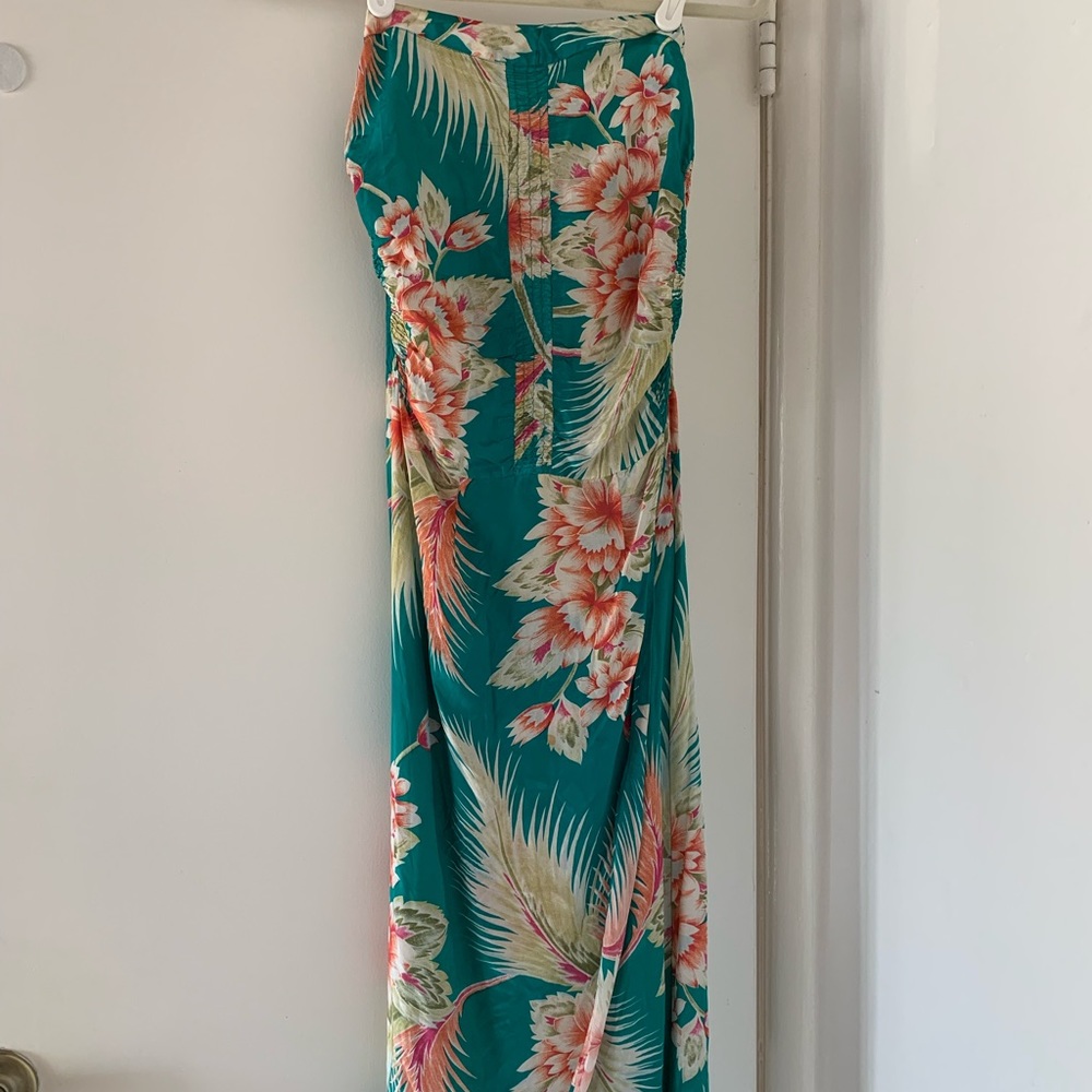 Vintage Silk Hawaiian dress